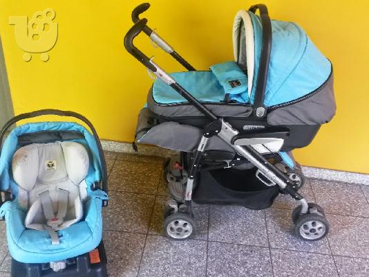 Καρότσι Peg Perego Πλήρες Σετ